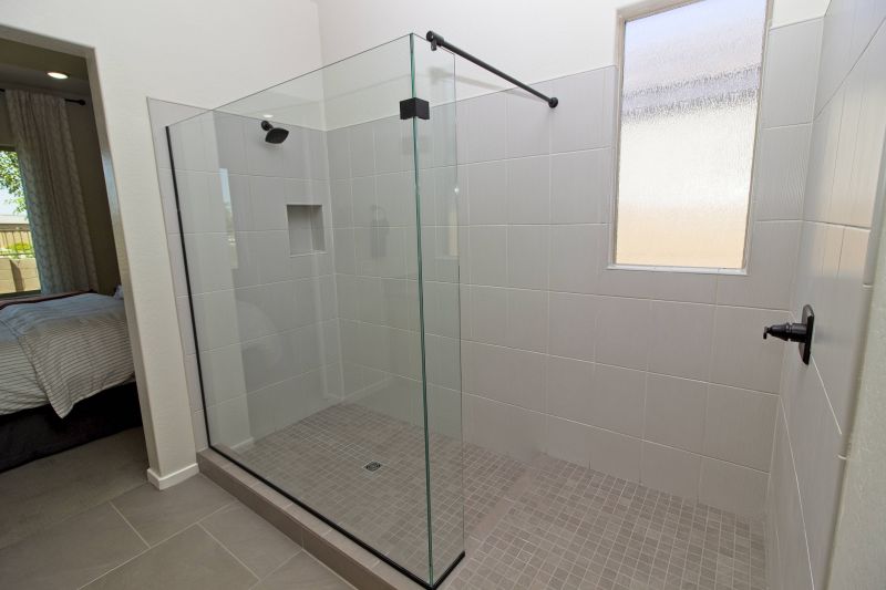 Spacious Bathroom Shower