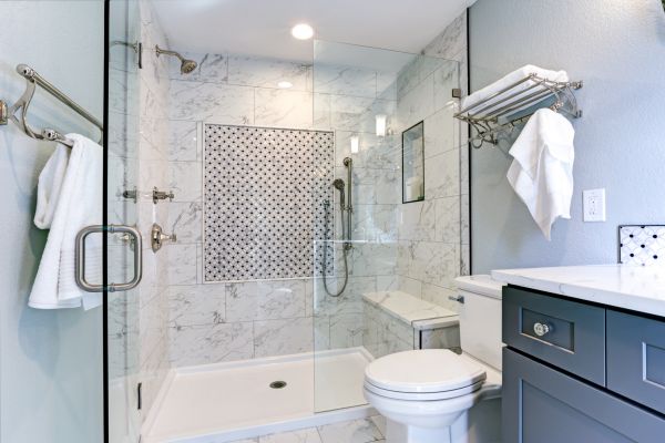 Shower Base Installation in Columbia