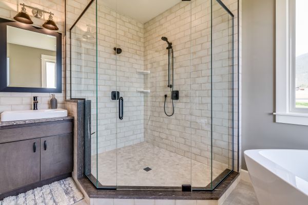 Shower Stall Installation in Columbia